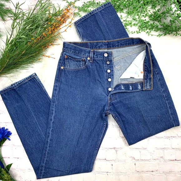 Levi's Denim - 👖|•LEVI'S•| 501XX* Button Fly *STF Sz.: 30”x33”